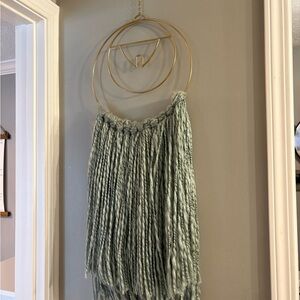 Elegant Fringe Wall Hanging